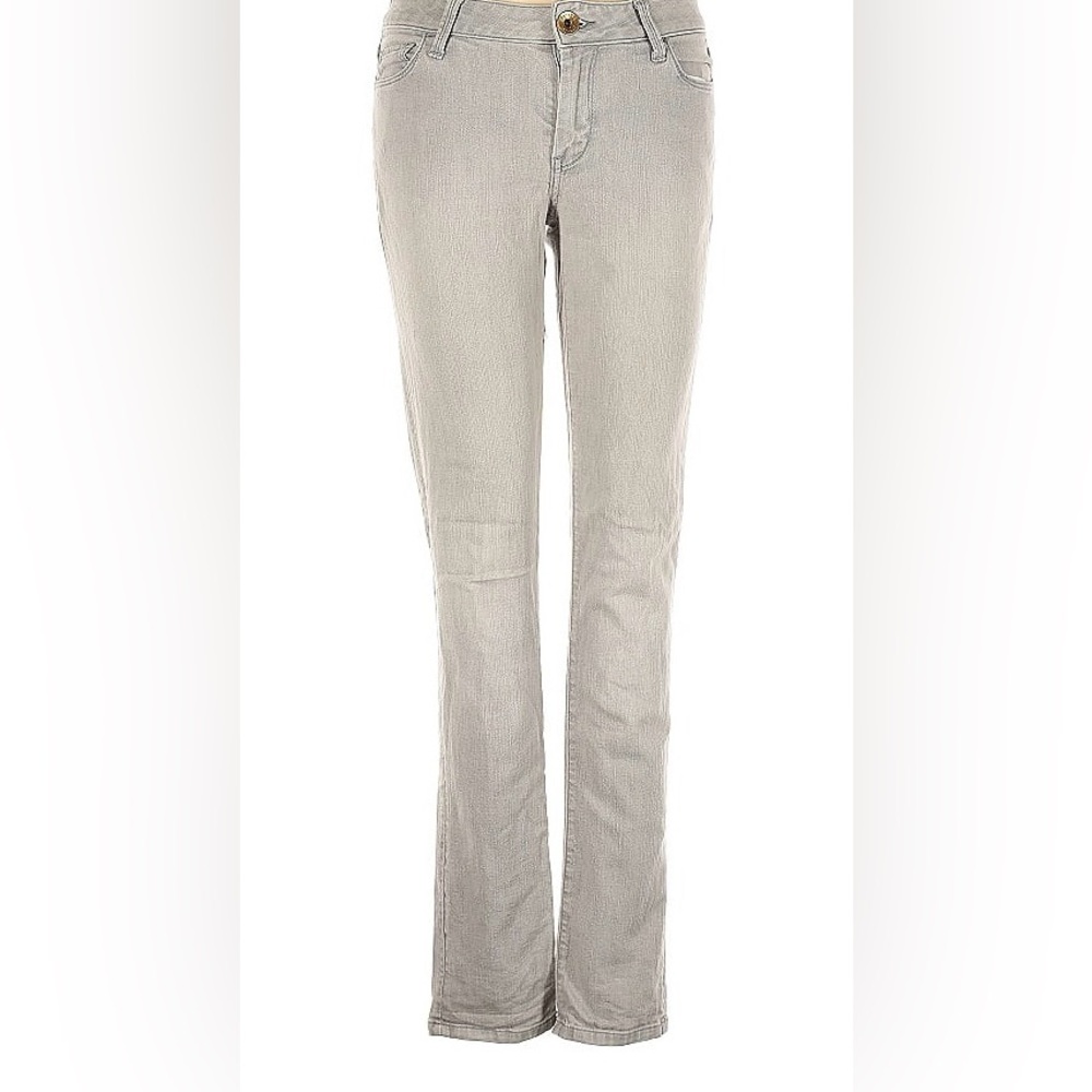 Banana Republic Light Gray Denim